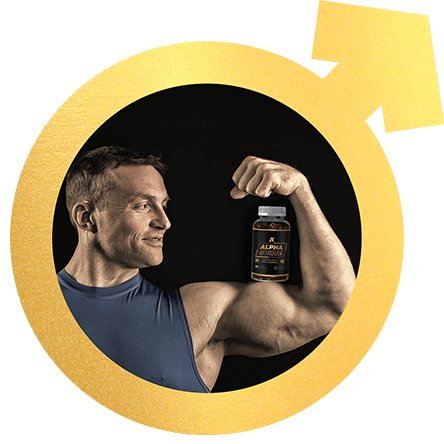 Man Holding Bottle